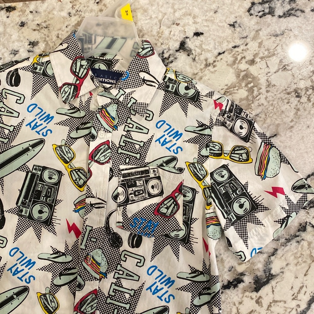 Short Sleeve Dress Shirt